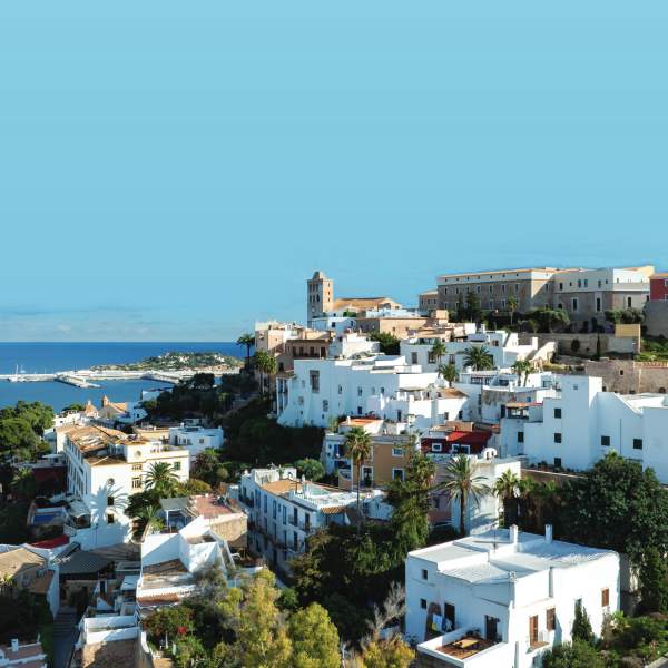 Cidade fortificada de Dalt Vila
