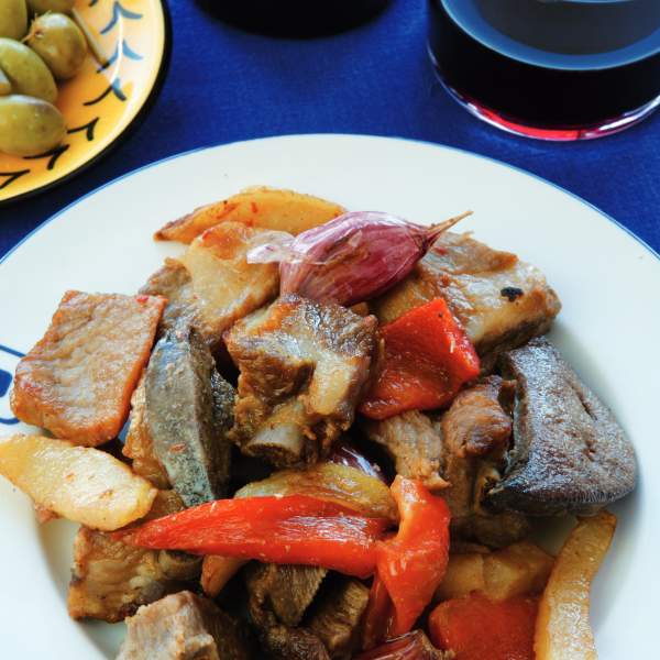 Frita de matances