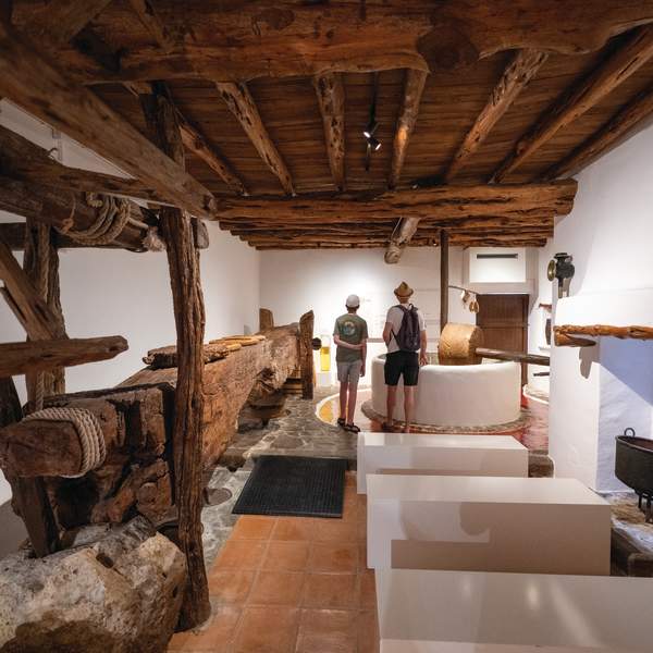 Can Ros, Museu Etnográfico de Ibiza