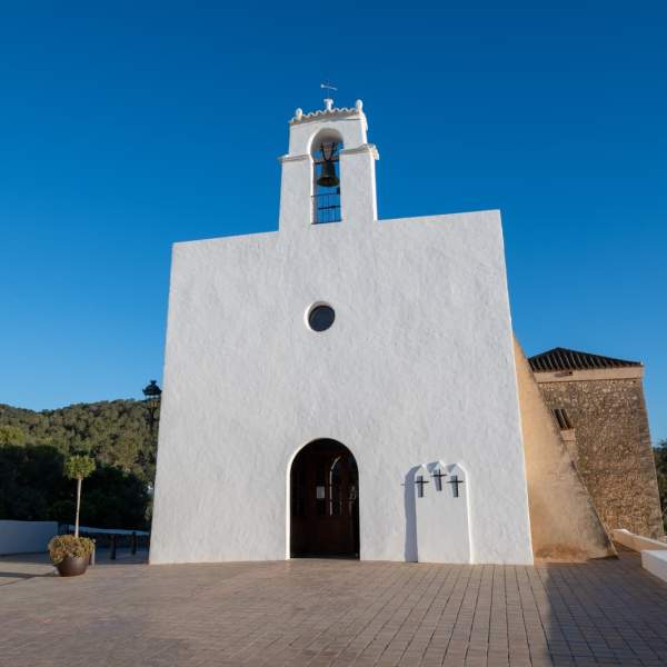 Iglesia de Sant Agustí des Vedrá
