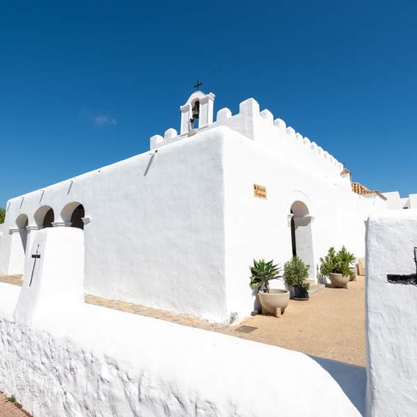 Iglesia de Sant Jordi de Ses Salines