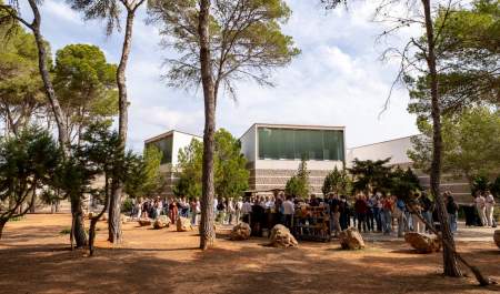 Momento de um evento de turismo MICE numa das instalações em Ibiza.
