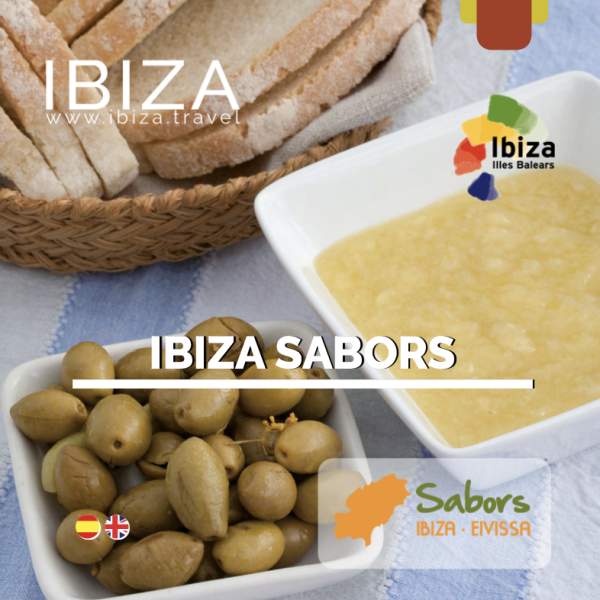 Brochura com informação sobre o Ibiza Sabors.
