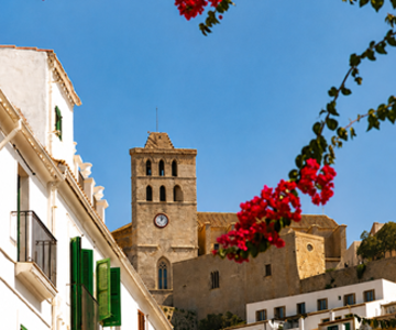 IMAGEN IZQ. DV Detalle calles Dalt Vila