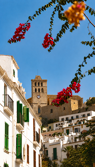 IMAGEN IZQ. DV Detalle calles Dalt Vila