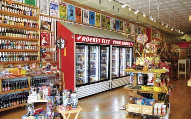 Rocket Fizz Soda Pop and Candy Shop