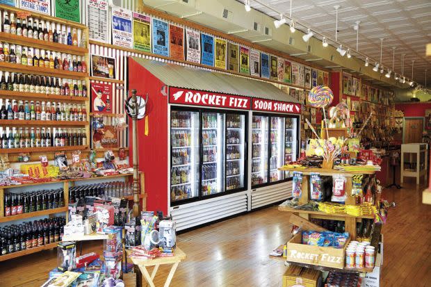 Rocket Fizz Soda Pop and Candy Shop