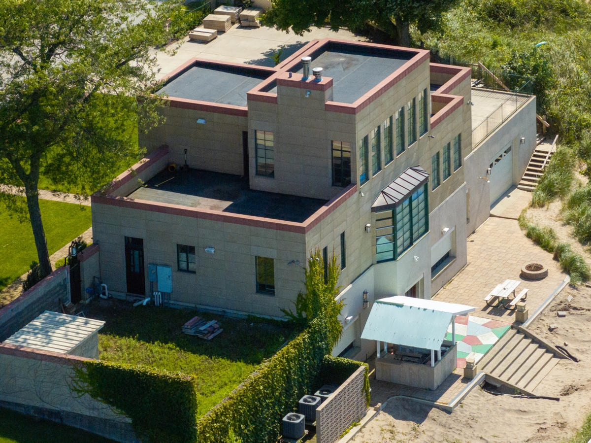 洋書 Houses of the Century Century of Progress Homes | Indiana Dunes Things to Do