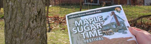 Maple Sugar Time at Indiana Dunes National Park