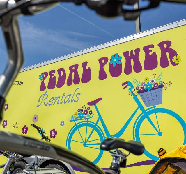 Indiana Dunes Pedal Power
