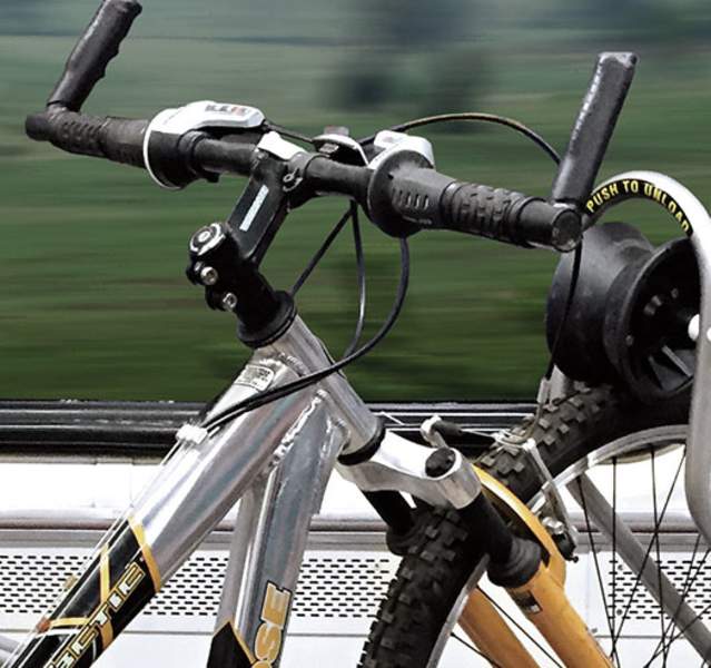 Bikes on Trains