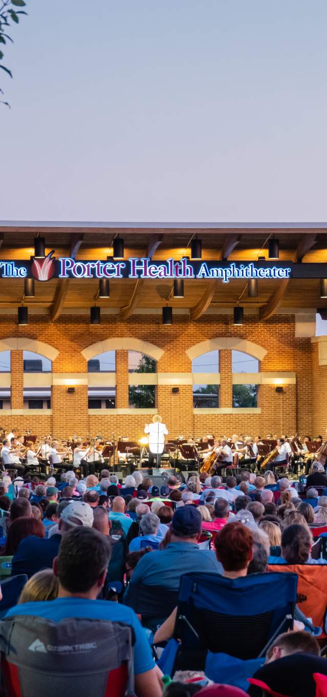 Orchestra Event in Valparaiso