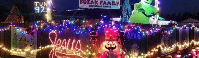 Bozak Family Christmas Light Show