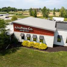 AJ's Pizza Exterior