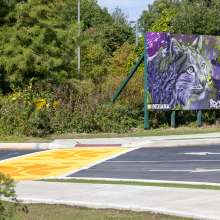 Ribbonwork Crosswalks