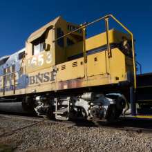 Railroad in Kouts