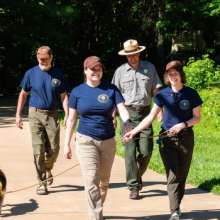 volunteers