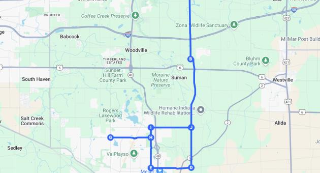 Washington Loop Bicycle Trail