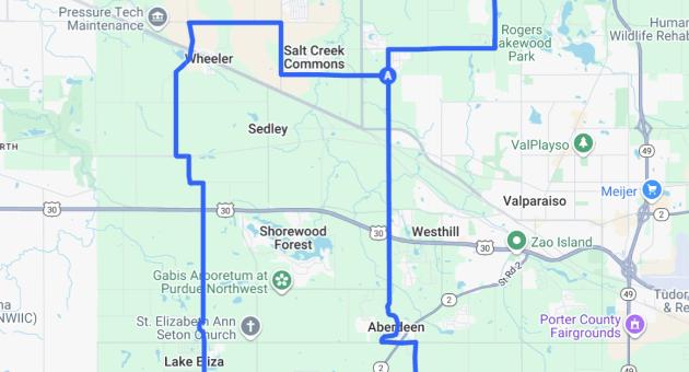 Union Bicycling Loop