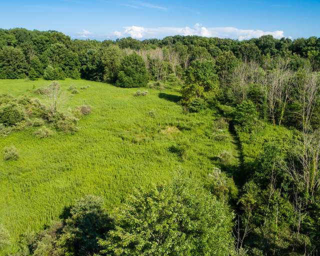 Aerial of Upland Trail
