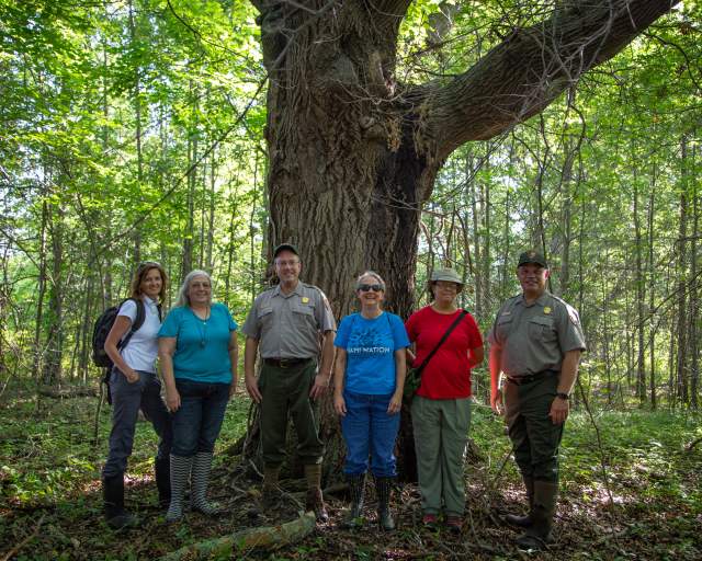 Indigenous Cultural Trail team