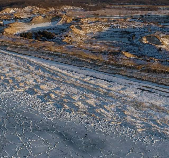 Dunes Aerial