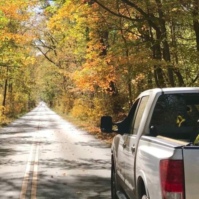 Fall Colors Bicycling