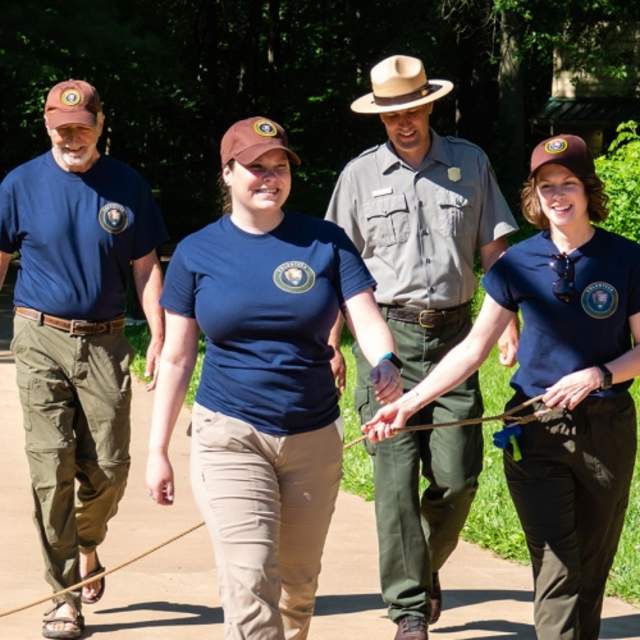 volunteers