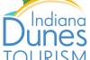 Indiana Dunes Tourism Logo with Website