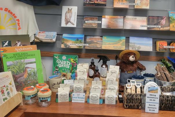 Indiana Dunes State Park Gift Shop