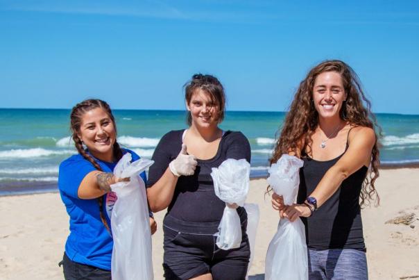 Volunteer Drop In Trash Trekkers