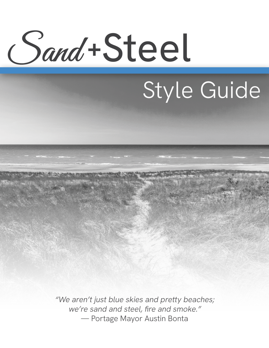 Sand + Steel Style Guide Thumbnail