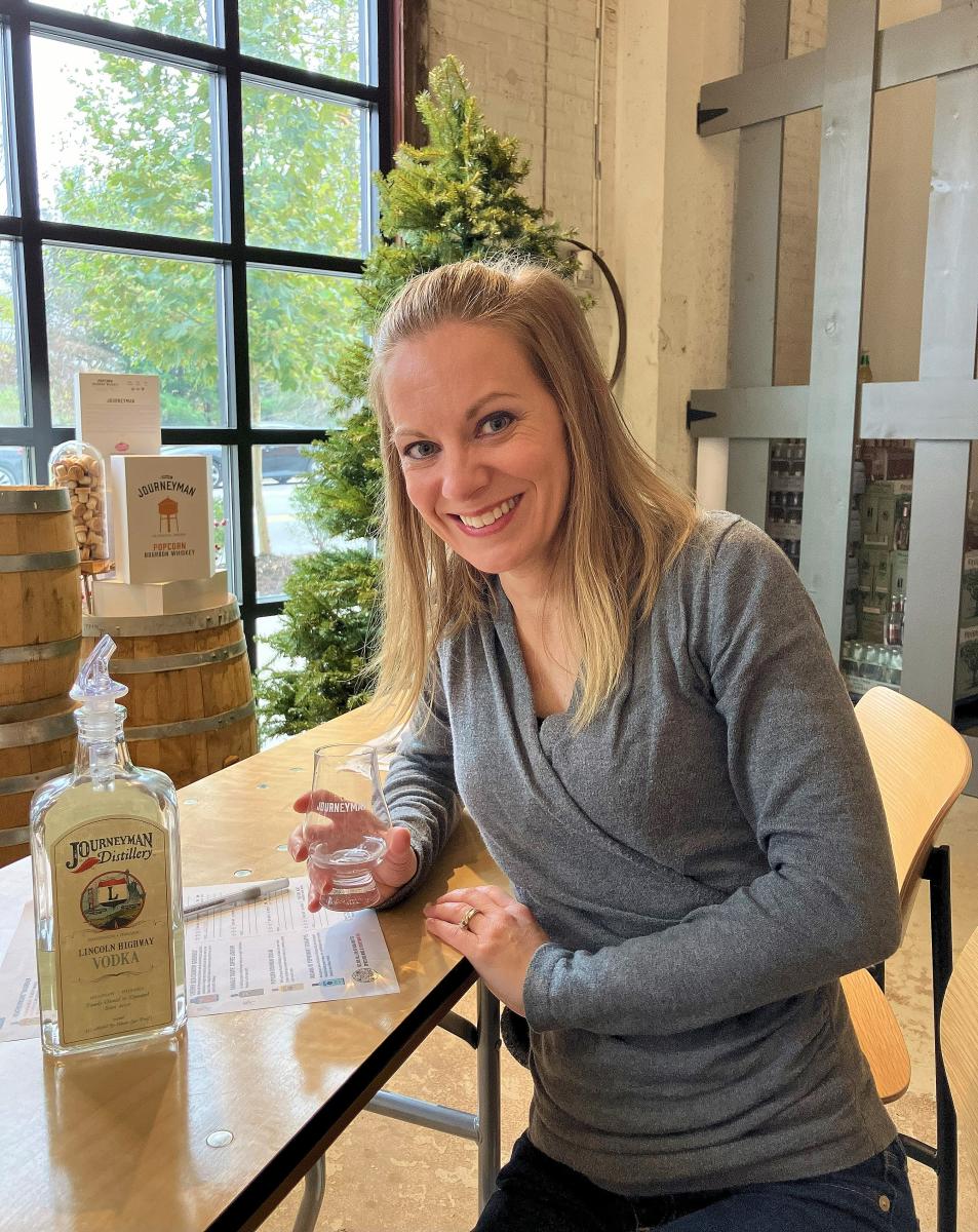 Journeyman Distillery Tour