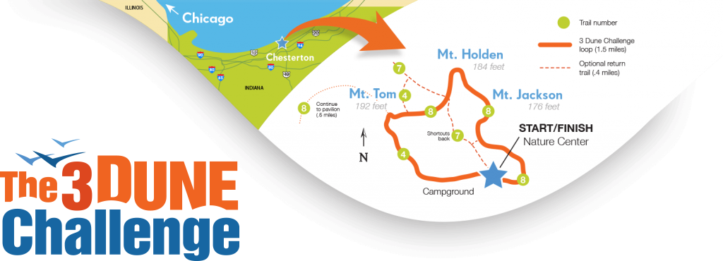 3DC Map & Logo