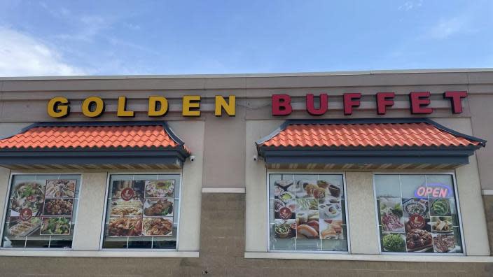 Golden Buffet exterior