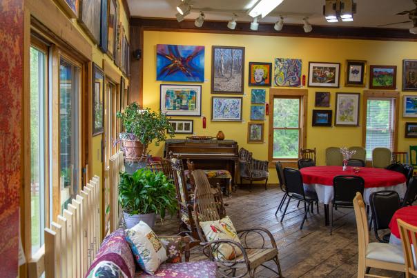 Art Barn interior