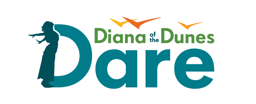 Diana Dunes Dare Logo