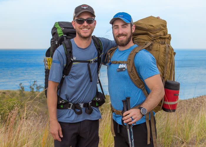Outdoor Adventure Fest Two Men