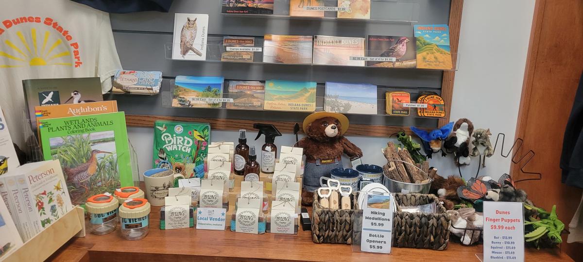 Indiana Dunes State Park Gift Shop