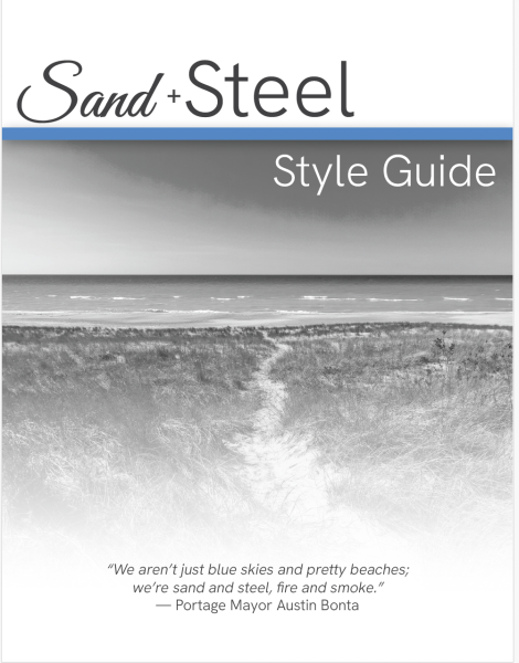 Sand + Steel Style Guide Thumbnail