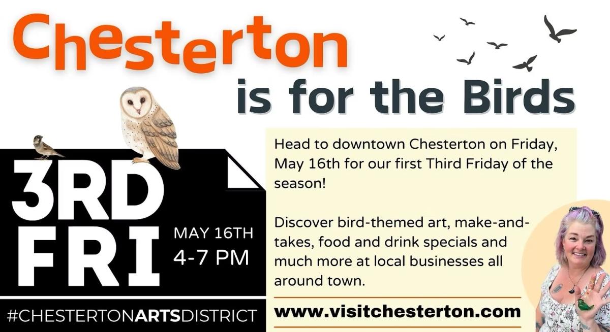 Chesterton 3rd Friday May 2025