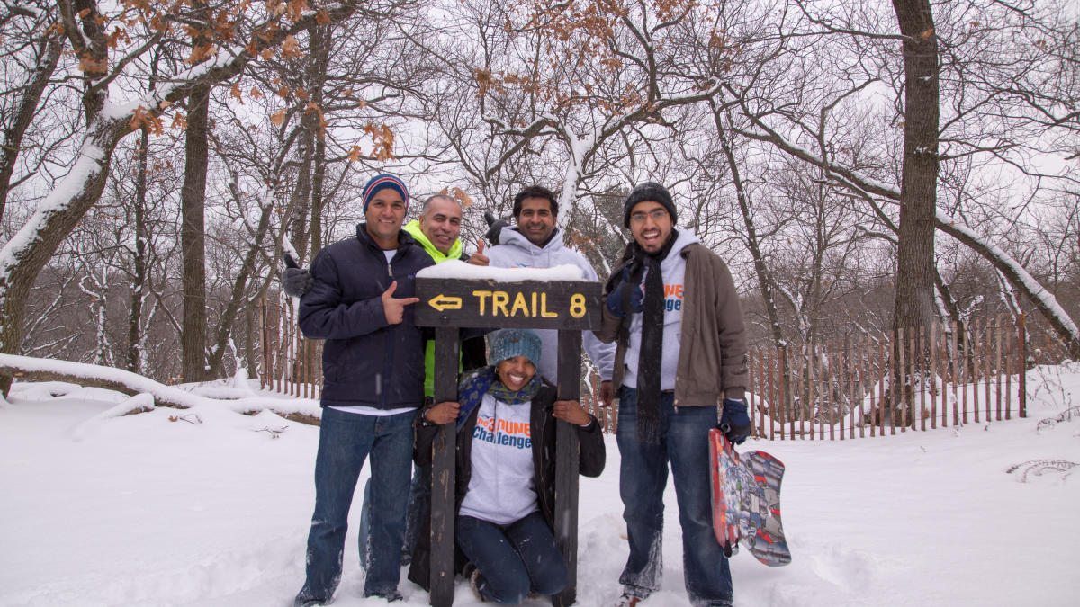 3 Dune Challenge winter