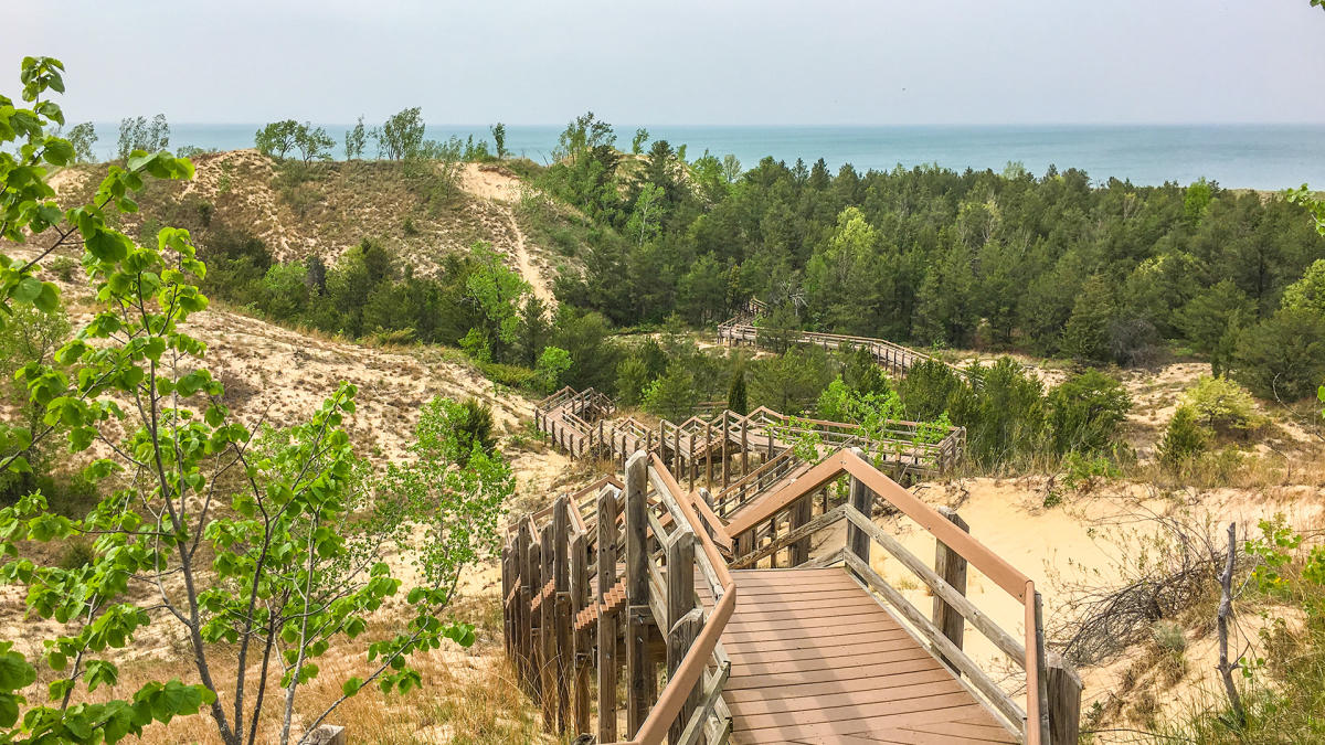 Loop 1 West Beach Trail