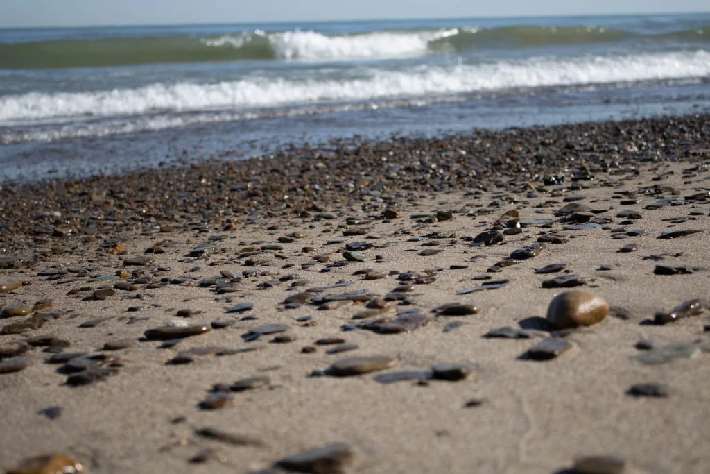 Rocks on the Beach