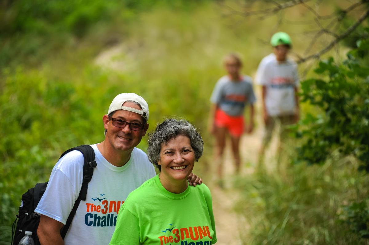 3 Dune Challenge Couple
