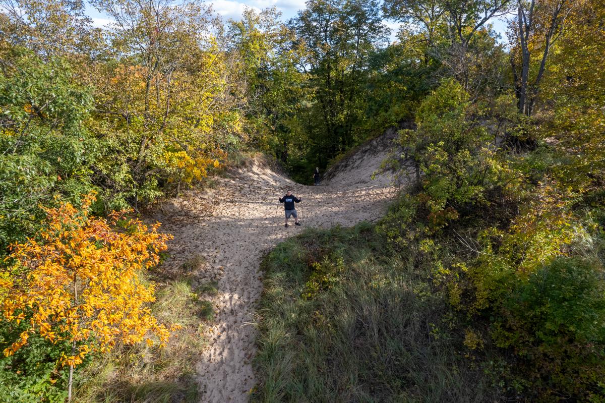 3 Dune Challenge fall