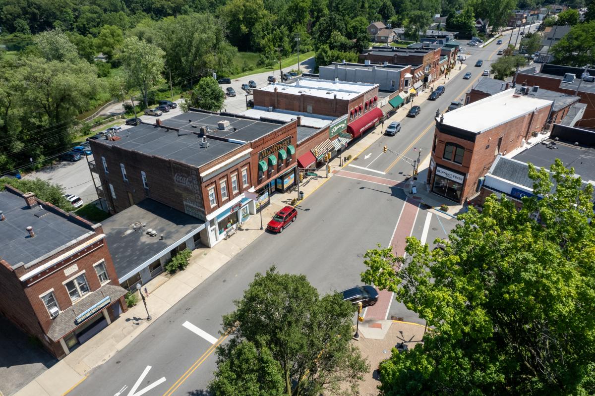 Downtown Chesterton