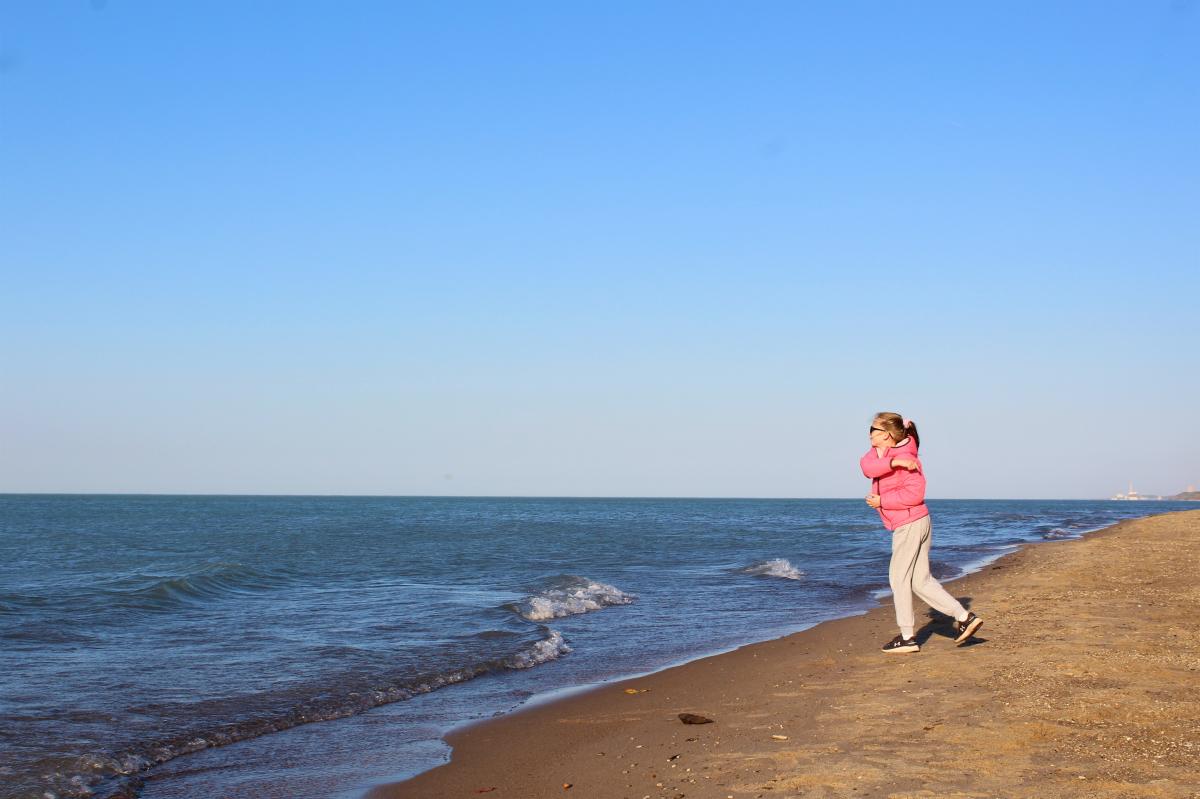 Lake Michigan views