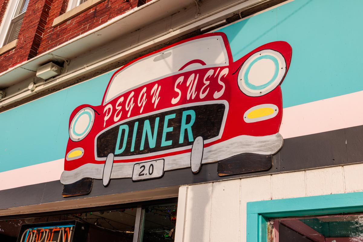 Peggy Sue's sign