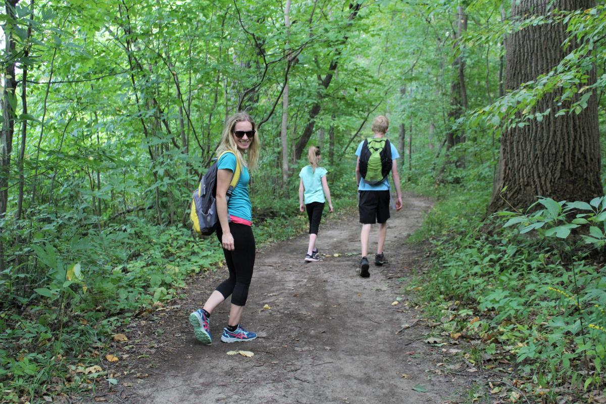 Discovery Trail blog - Trail 2/10 family hiking